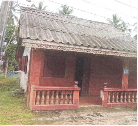 ขายทอดตลาด ที่ดินพร้อมสิ่งปลูกสร้าง ต.เชิงคีรี อ.ศรีสาคร จ.นราธิวาส