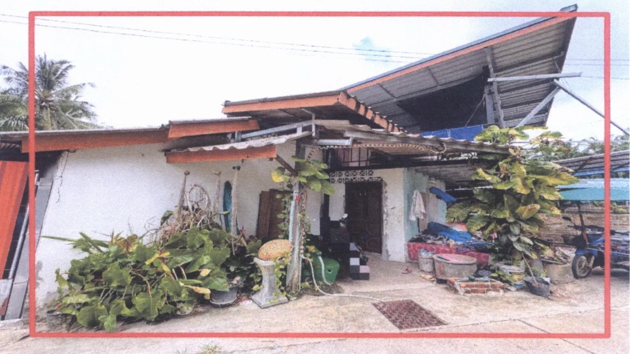 ขายทอดตลาด ที่ดินพร้อมสิ่งปลูกสร้าง ต.บ่อแสน อ.ทับปุด จ.พังงา