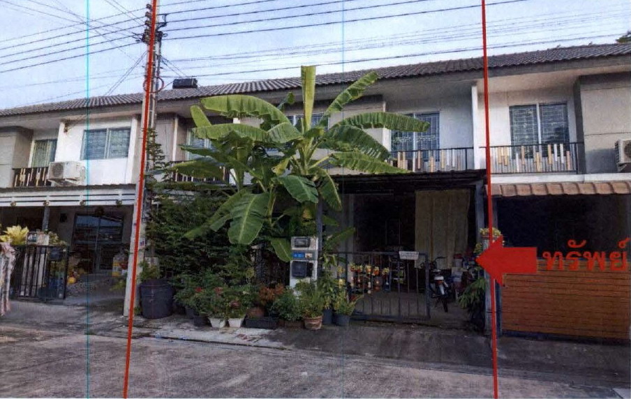 ขายทอดตลาด ที่ดินพร้อมสิ่งปลูกสร้าง ต.บางม่วง อ.บางใหญ่ จ.นนทบุรี