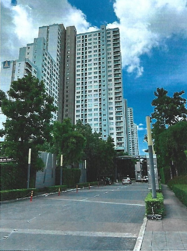ขายทอดตลาด ห้องชุด ต.บางกระสอ อ.เมืองนนทบุรี จ.นนทบุรี
