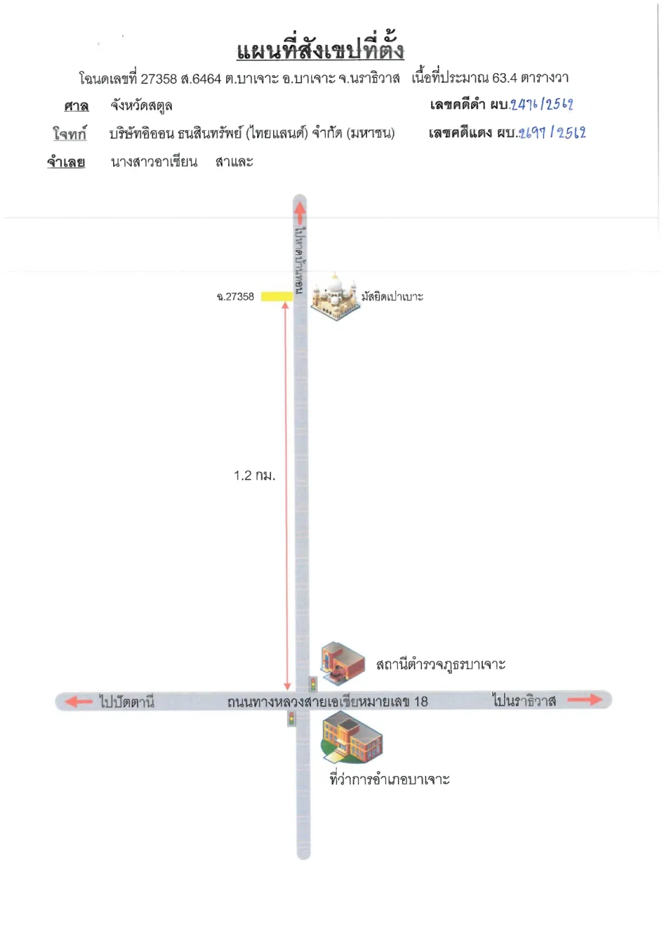 แผนที่ประกอบทรัพย์ 1