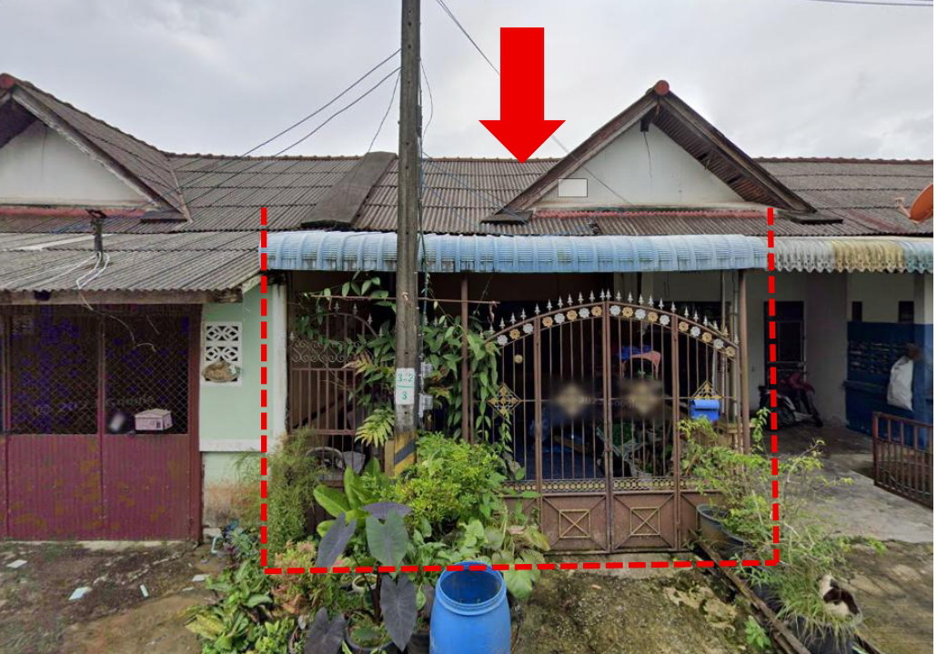 ขายทอดตลาด ที่ดินพร้อมสิ่งปลูกสร้าง ต.โคกเคียน อ.เมืองนราธิวาส จ.นราธิวาส