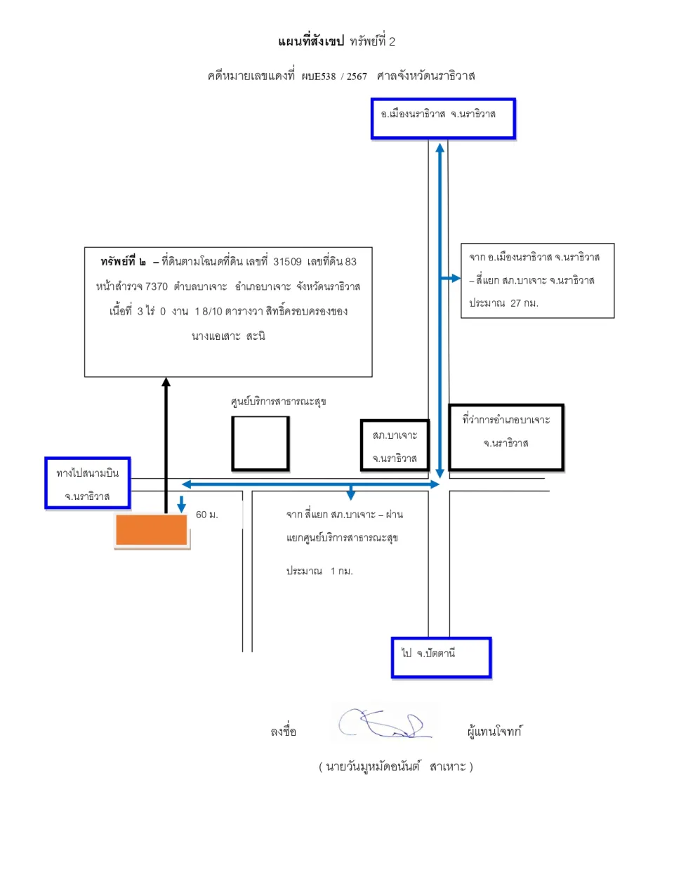 แผนที่ประกอบทรัพย์ 2