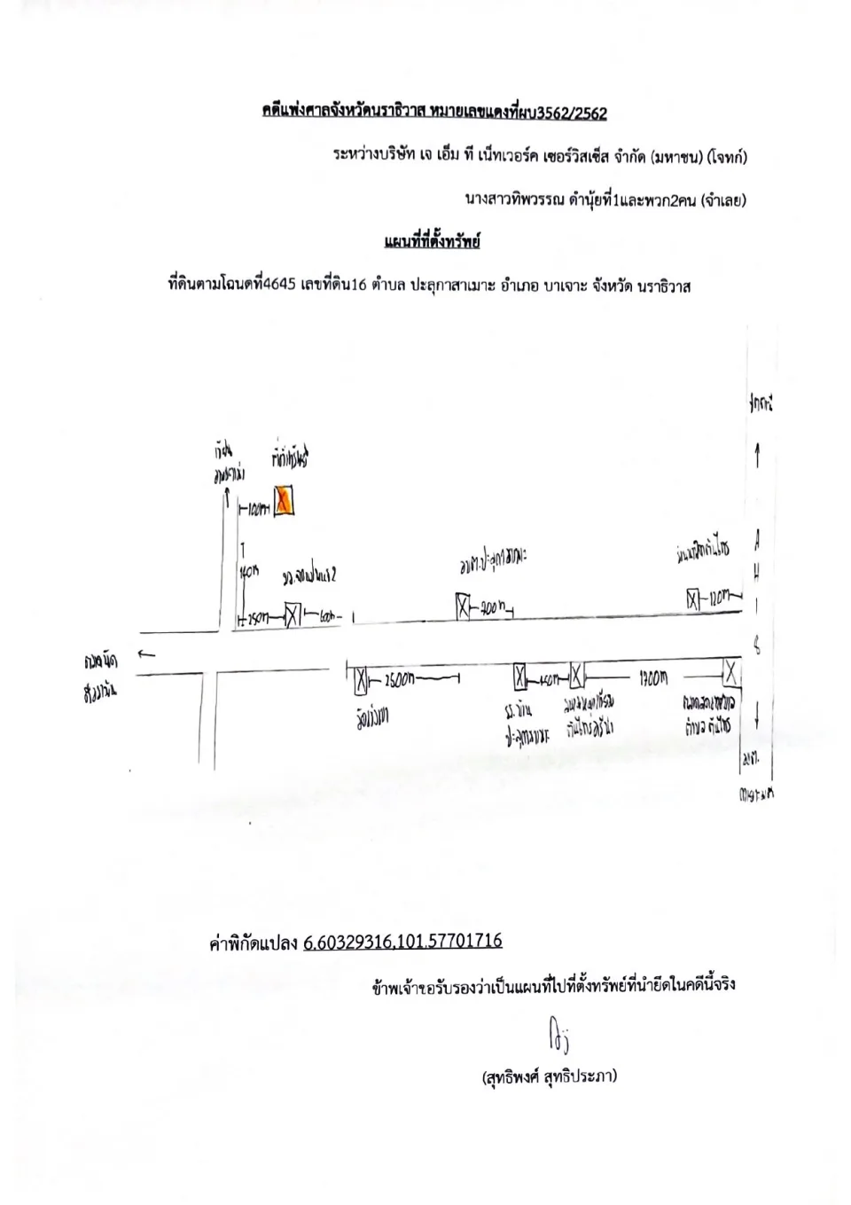 แผนที่ประกอบทรัพย์ 1