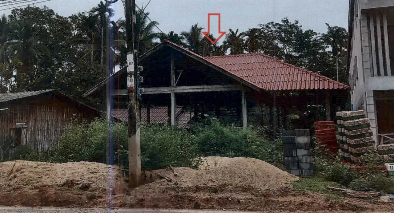 ขายทอดตลาด ที่ดินพร้อมสิ่งปลูกสร้าง ต.ลาโละ อ.รือเสาะ จ.นราธิวาส