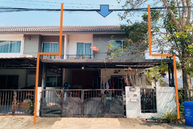 ขายทอดตลาด ที่ดินพร้อมสิ่งปลูกสร้าง ต.บางแม่นาง อ.บางใหญ่ จ.นนทบุรี