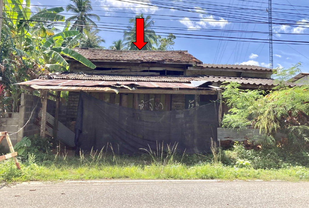 ขายทอดตลาด ที่ดินพร้อมสิ่งปลูกสร้าง ต.สามัคคี อ.รือเสาะ จ.นราธิวาส