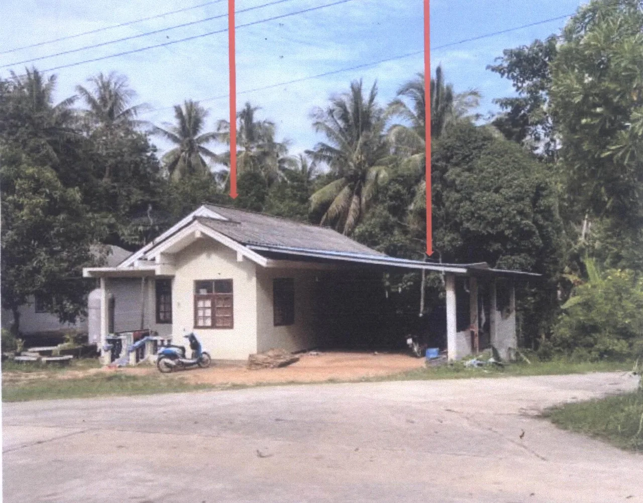 ขายทอดตลาด ที่ดินพร้อมสิ่งปลูกสร้าง ต.พรุใน อ.เกาะยาว จ.พังงา