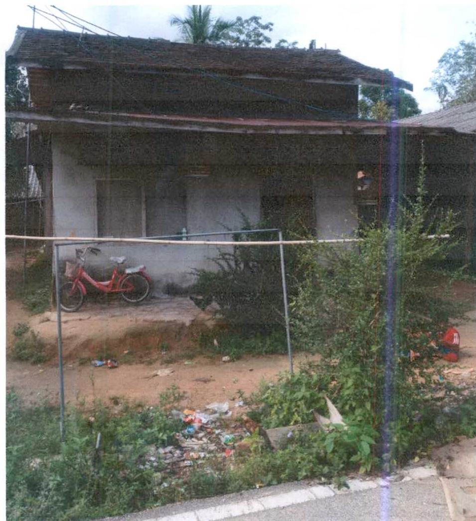 ขายทอดตลาด ที่ดินพร้อมสิ่งปลูกสร้าง ต.กาลิซา อ.ระแงะ จ.นราธิวาส