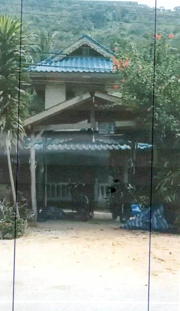 ขายทอดตลาด ที่ดินพร้อมสิ่งปลูกสร้าง ต.ปะลุกาสาเมาะ อ.บาเจาะ จ.นราธิวาส