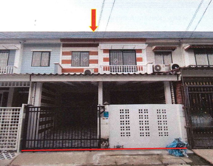 ขายทอดตลาด ที่ดินพร้อมสิ่งปลูกสร้าง ต.บางแม่นาง อ.บางใหญ่ จ.นนทบุรี