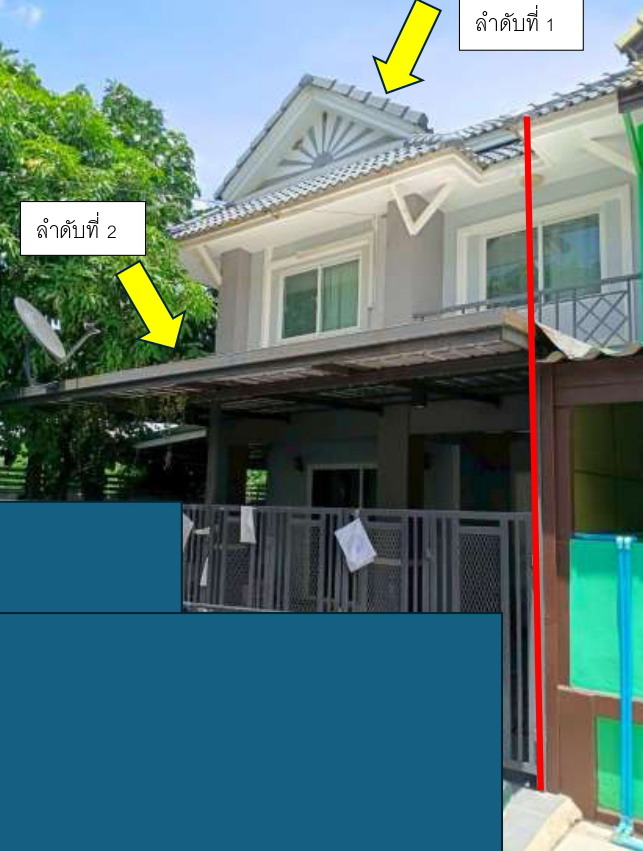 ขายทอดตลาด ที่ดินพร้อมสิ่งปลูกสร้าง ต.บางแม่นาง อ.บางใหญ่ จ.นนทบุรี