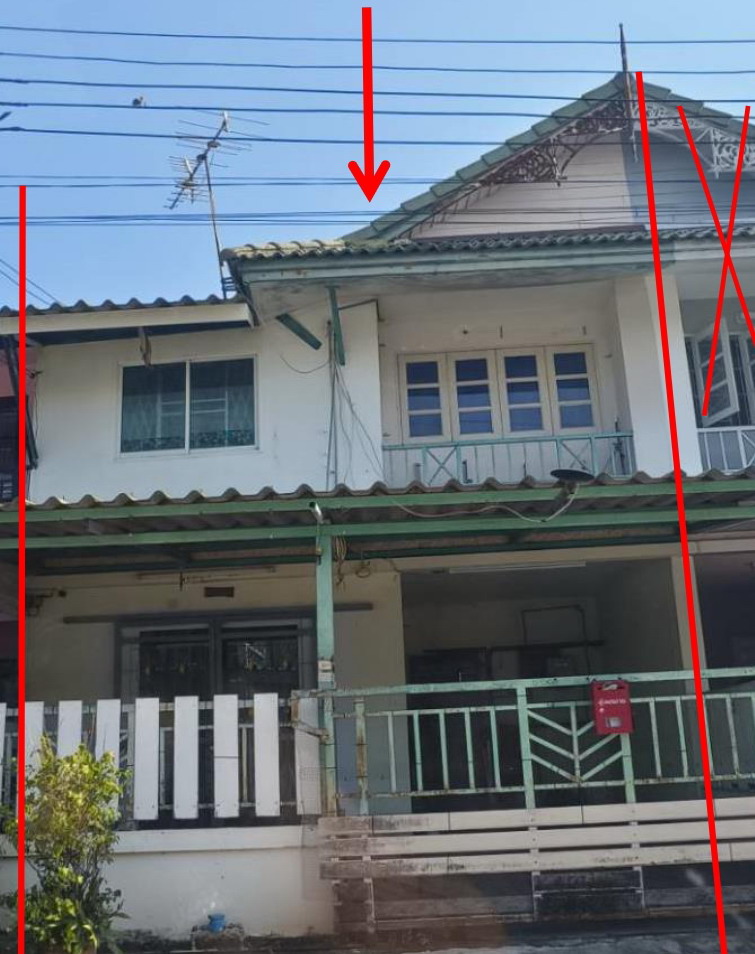 ขายทอดตลาด ที่ดินพร้อมสิ่งปลูกสร้าง ต.บางคูรัด อ.บางบัวทอง จ.นนทบุรี