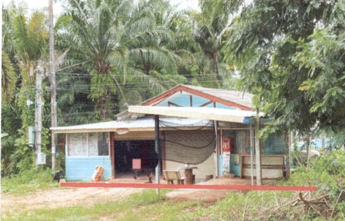 ขายทอดตลาด ที่ดินพร้อมสิ่งปลูกสร้าง ต.คลองพน อ.คลองท่อม จ.กระบี่
