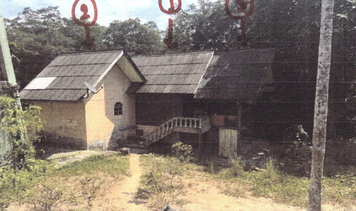ขายทอดตลาด ที่ดินพร้อมสิ่งปลูกสร้าง ต.ทุ่งมะพร้าว อ.ท้ายเหมือง จ.พังงา