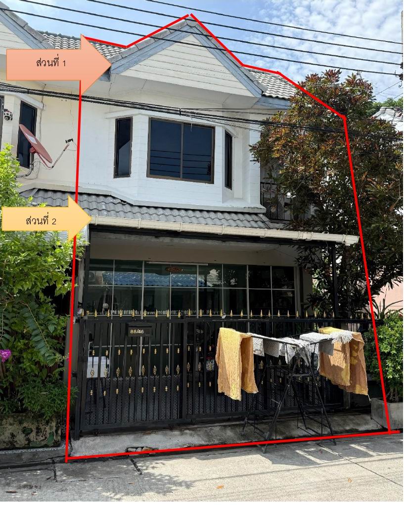 ขายทอดตลาด ที่ดินพร้อมสิ่งปลูกสร้าง ต.บ้านใหม่ อ.ปากเกร็ด จ.นนทบุรี