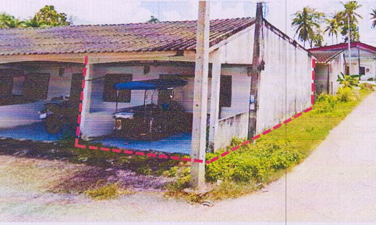 ขายทอดตลาด ที่ดินพร้อมสิ่งปลูกสร้าง ต.กระบี่น้อย อ.เมืองกระบี่ จ.กระบี่