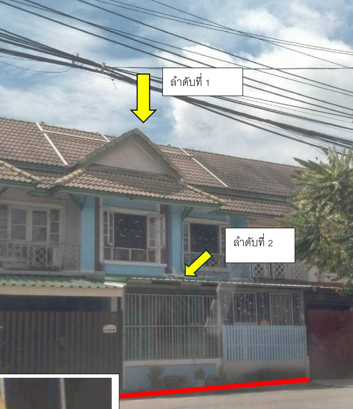 ขายทอดตลาด ที่ดินพร้อมสิ่งปลูกสร้าง ต.บางแม่นาง อ.บางใหญ่ จ.นนทบุรี