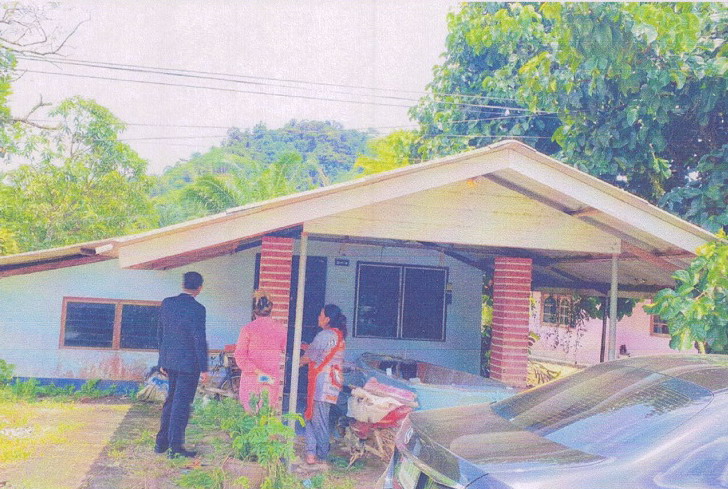 ขายทอดตลาด ที่ดินพร้อมสิ่งปลูกสร้าง ต.ทุ่งคาโงก อ.เมืองพังงา จ.พังงา