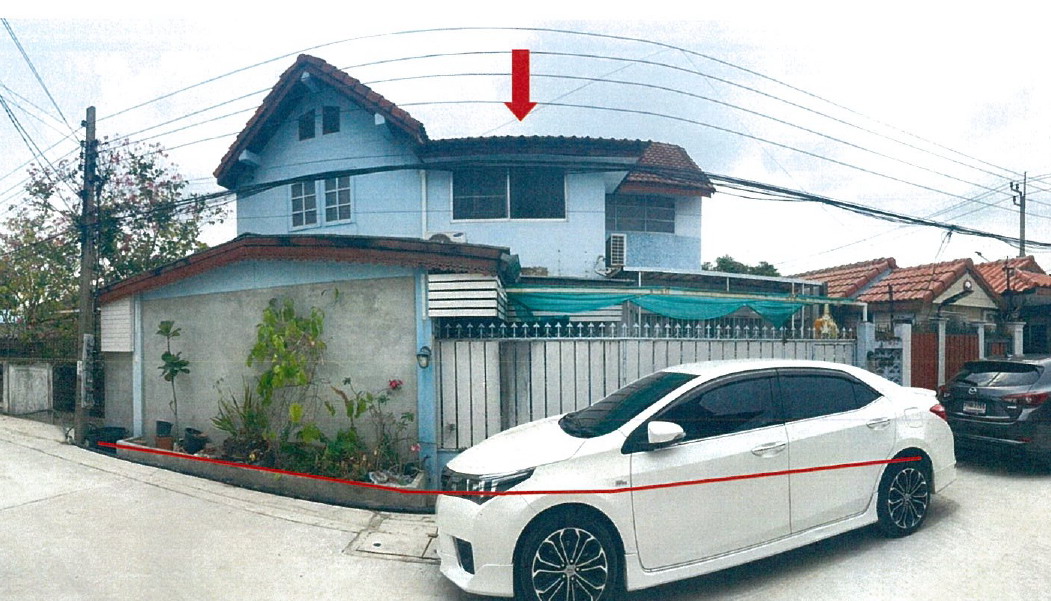 ขายทอดตลาด ที่ดินพร้อมสิ่งปลูกสร้าง ต.ท่าทราย อ.เมืองนนทบุรี จ.นนทบุรี
