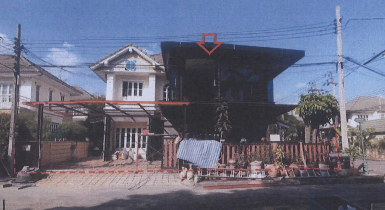 ขายทอดตลาด ที่ดินพร้อมสิ่งปลูกสร้าง ต.เสาธงหิน อ.บางใหญ่ จ.นนทบุรี