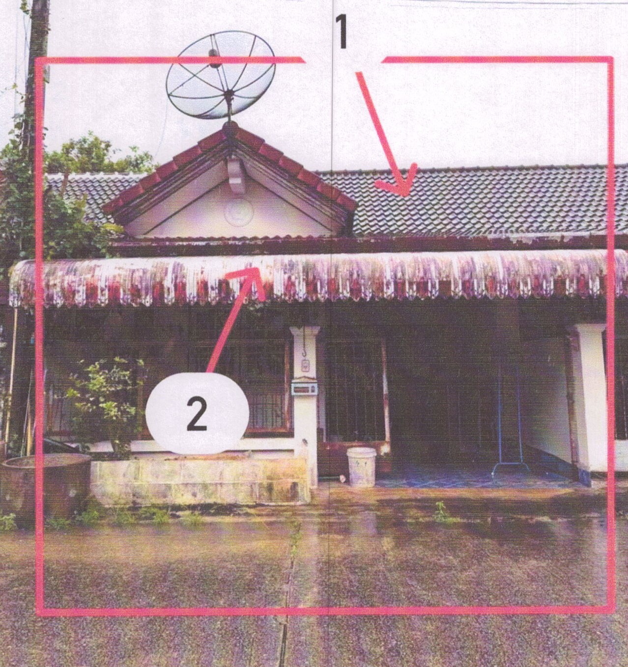 ขายทอดตลาด ที่ดินพร้อมสิ่งปลูกสร้าง ต.ท้ายช้าง อ.เมืองพังงา จ.พังงา