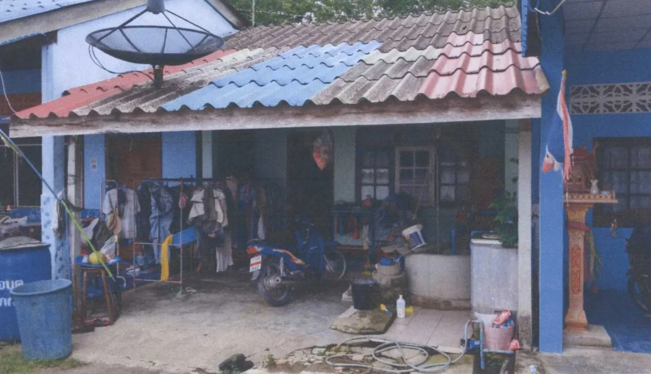 ขายทอดตลาด ที่ดินพร้อมสิ่งปลูกสร้าง ต.โคกกลอย อ.ตะกั่วทุ่ง จ.พังงา