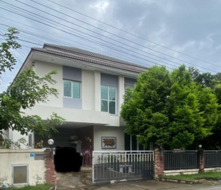 ขายทอดตลาด ที่ดินพร้อมสิ่งปลูกสร้าง ต.ละหาร อ.บางบัวทอง จ.นนทบุรี