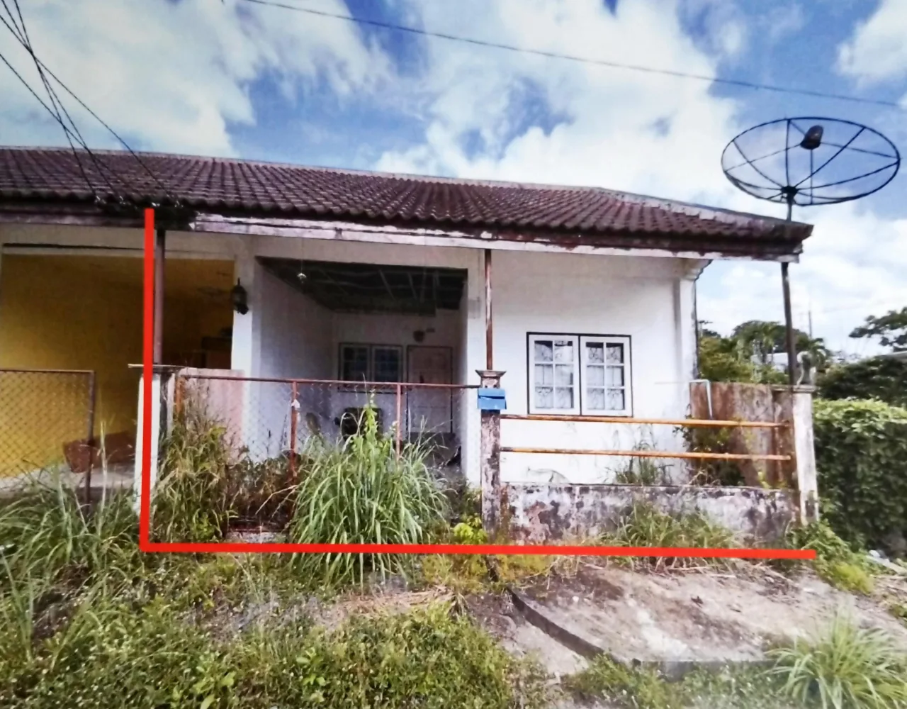 ขายทอดตลาด ที่ดินพร้อมสิ่งปลูกสร้าง ต.โคกกลอย อ.ตะกั่วทุ่ง จ.พังงา