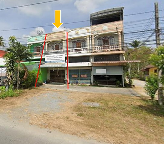 ขายทอดตลาด ที่ดินพร้อมสิ่งปลูกสร้าง ต.ทุ่งปรัง อ.สิชล จ.นครศรีธรรมราช