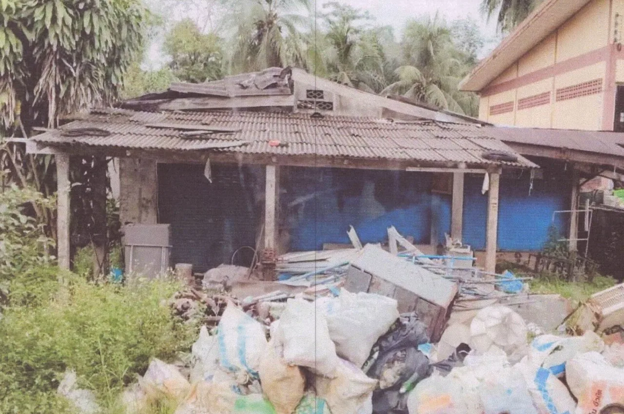 ขายทอดตลาด ที่ดินพร้อมสิ่งปลูกสร้าง ต.บางเหรียง อ.ทับปุด จ.พังงา