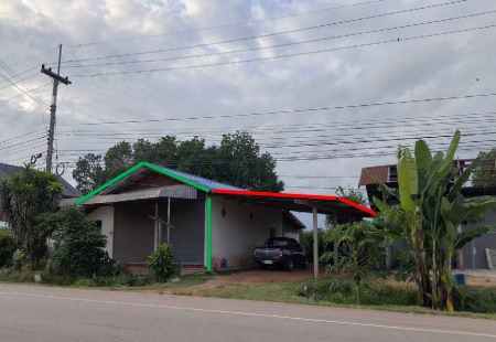 ขายทอดตลาด ที่ดินพร้อมสิ่งปลูกสร้าง ต.หนองช้าง อ.สามชัย จ.กาฬสินธุ์