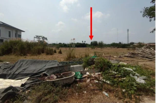 ขายทอดตลาด ที่ดินว่างเปล่า ต.พิมลราช อ.บางบัวทอง จ.นนทบุรี