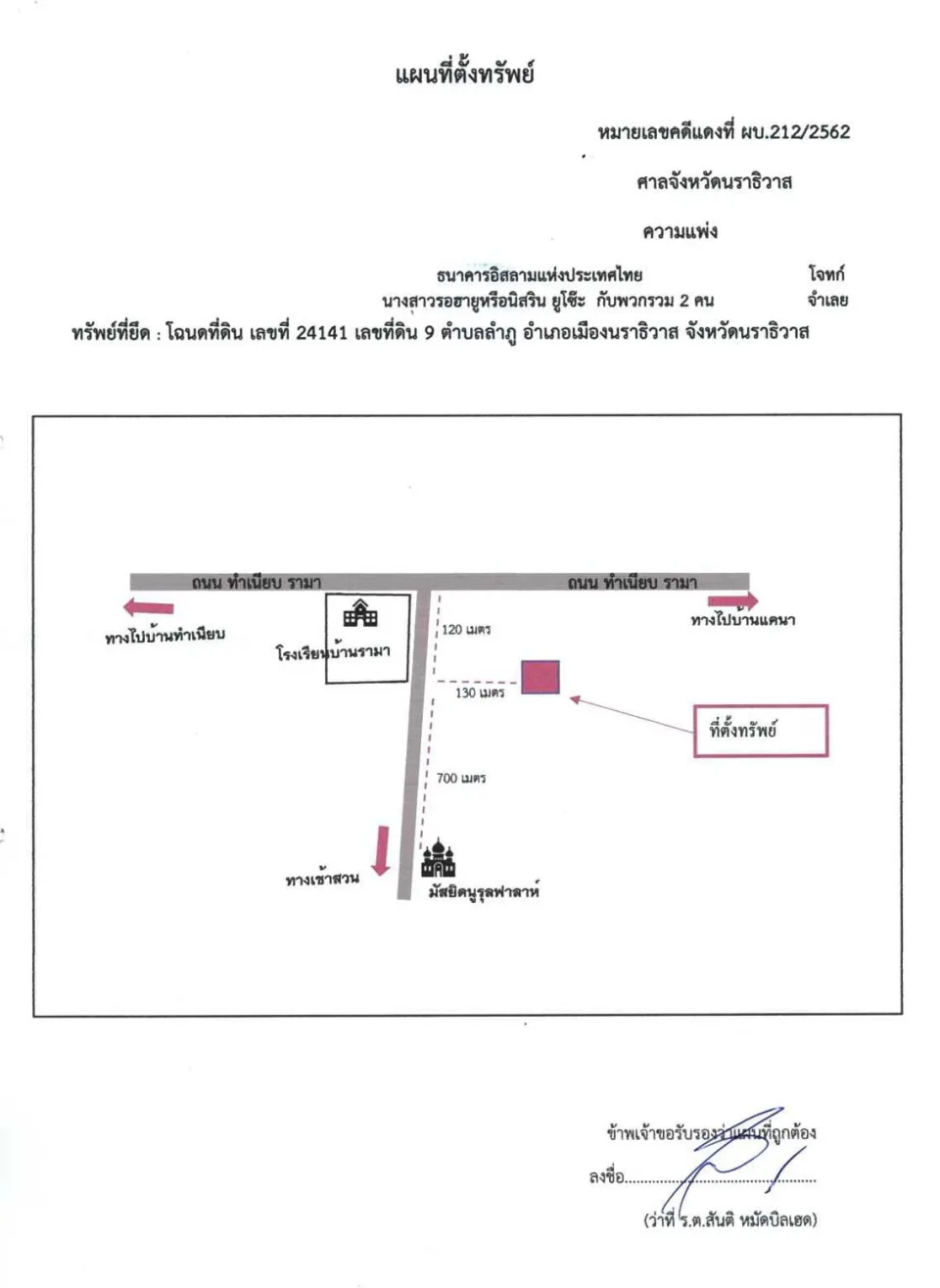 แผนที่ประกอบทรัพย์ 1