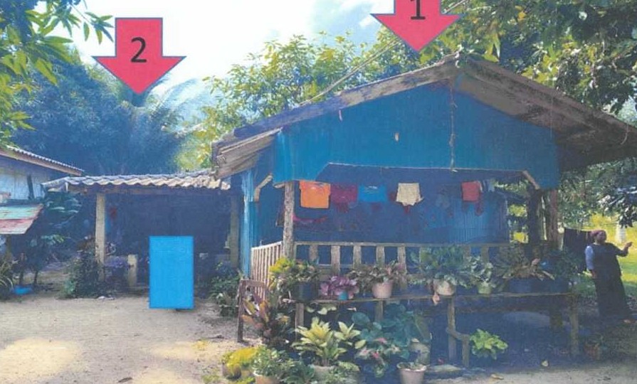 ขายทอดตลาด ที่ดินพร้อมสิ่งปลูกสร้าง ต.กะลุวอ อ.เมืองนราธิวาส จ.นราธิวาส