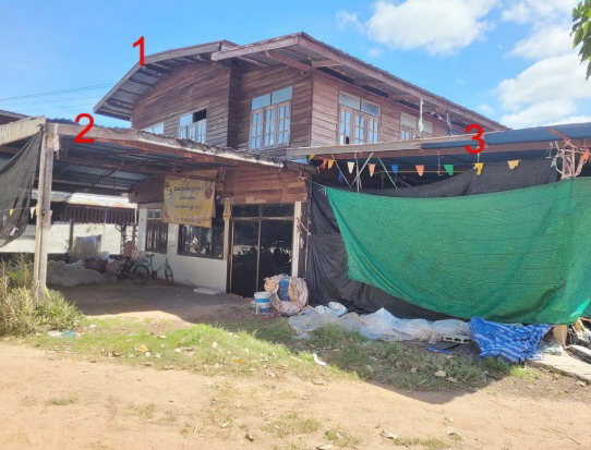 ขายทอดตลาด ที่ดินพร้อมสิ่งปลูกสร้าง ต.หัวนาคำ อ.ยางตลาด จ.กาฬสินธุ์