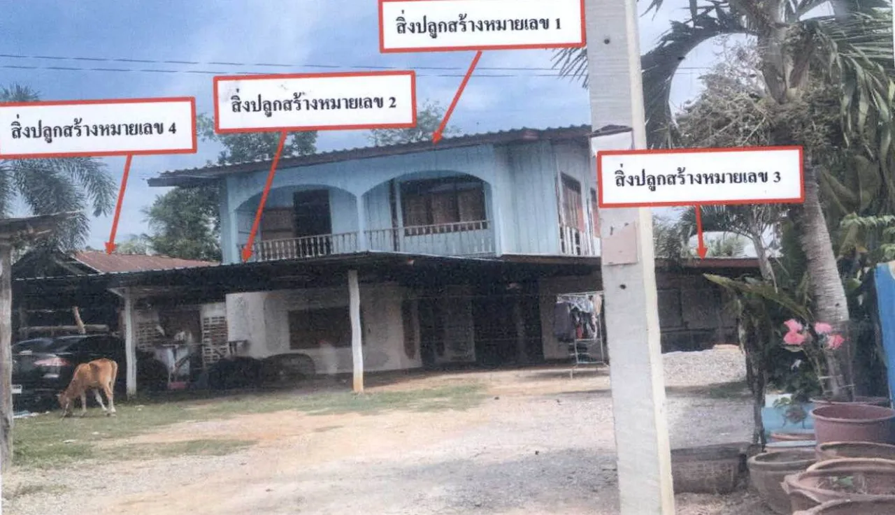 ขายทอดตลาด ที่ดินพร้อมสิ่งปลูกสร้าง ต.มาบปลาเค้า อ.ท่ายาง จ.เพชรบุรี