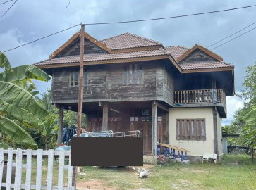 ขายทอดตลาด ที่ดินพร้อมสิ่งปลูกสร้าง ต.โคกเหล็ก อ.กิ่งอำเภอห้วยราช จ.บุรีรัมย์