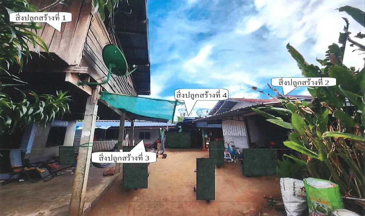 ขายทอดตลาด ที่ดินพร้อมสิ่งปลูกสร้าง ต.จรเข้มาก อ.ประโคนชัย จ.บุรีรัมย์