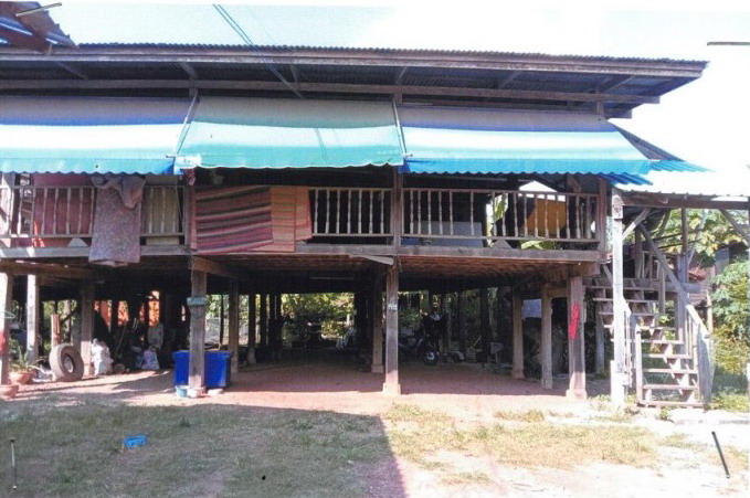 ขายทอดตลาด ที่ดินพร้อมสิ่งปลูกสร้าง ต.หนองบัว อ.หนองกุงศรี จ.กาฬสินธุ์