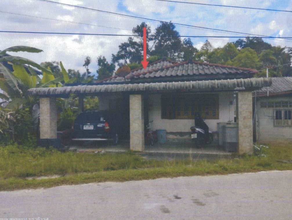 ขายทอดตลาด ที่ดินพร้อมสิ่งปลูกสร้าง ต.ตะมะยูง อ.ศรีสาคร จ.นราธิวาส