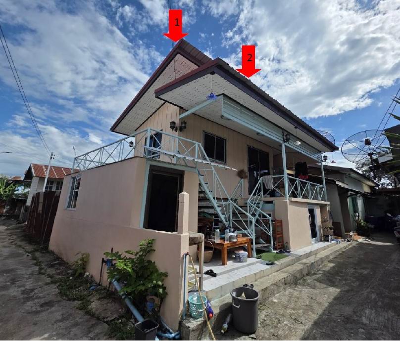 ขายทอดตลาด ที่ดินพร้อมสิ่งปลูกสร้าง ต.ชุมเห็ด อ.เมืองบุรีรัมย์ จ.บุรีรัมย์