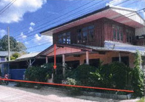 ขายทอดตลาด ที่ดินพร้อมสิ่งปลูกสร้าง ต.คลองขาม อ.ยางตลาด จ.กาฬสินธุ์