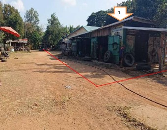 ขายทอดตลาด ที่ดินพร้อมสิ่งปลูกสร้าง ต.ยางตลาด อ.ยางตลาด จ.กาฬสินธุ์