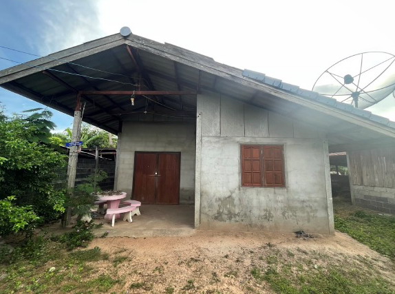 ขายทอดตลาด ที่ดินพร้อมสิ่งปลูกสร้าง ต.ทุ่งวัง อ.สตึก จ.บุรีรัมย์