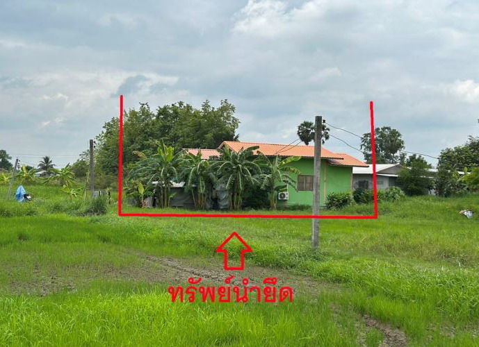 ขายทอดตลาด ที่ดินพร้อมสิ่งปลูกสร้าง ต.เทพนคร อ.เมืองกำแพงเพชร จ.กำแพงเพชร