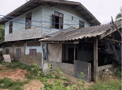 ขายทอดตลาด ที่ดินพร้อมสิ่งปลูกสร้าง ต.ป่าชัน อ.พลับพลาชัย จ.บุรีรัมย์