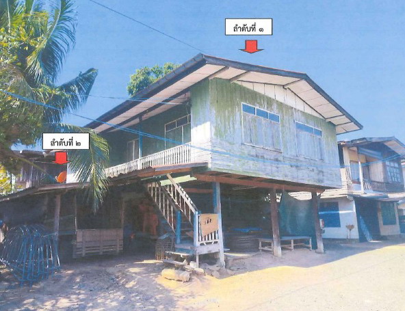 ขายทอดตลาด ที่ดินพร้อมสิ่งปลูกสร้าง ต.โคกสะอาด อ.ลำปลายมาศ จ.บุรีรัมย์