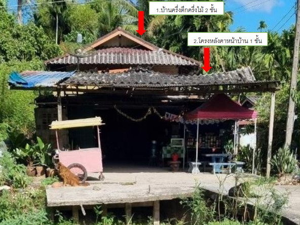 ขายทอดตลาด ที่ดินพร้อมสิ่งปลูกสร้าง ต.ปากพูน อ.เมืองนครศรีธรรมราช จ.นครศรีธรรมราช