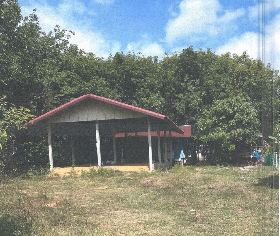 ขายทอดตลาด ที่ดินพร้อมสิ่งปลูกสร้าง ต.เมืองแฝก อ.ลำปลายมาศ จ.บุรีรัมย์